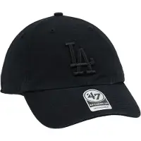 47 Casquette 'Clean Up LOSDOD' noir