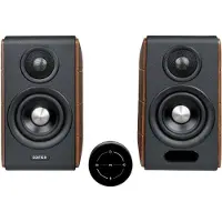 Edifier Enceintes connectées Hi-Fi S880DB MKII Noyer vendues par paire