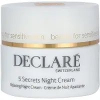 Declare Stress Balance 5 Secrets Crème de nuit 50 ml