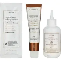 Korres Argan Oil coloration cheveux permanente à l'huile d'argan teinte 6.3 Golden / Honey Dark Blonde 50 ml