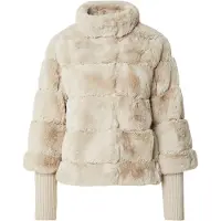 Rino & Pelle Veste mi-saison 'Feline' blanc naturel