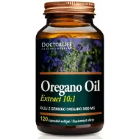 Doctor Life Origan sauvage - Extrait 3000mg, 120 gélules