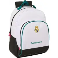 Safta Real Madrid 26/27 20.1l Backpack Blanc Enfants