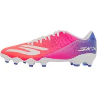 SKECHERS Chaussure de foot bleu foncé / orange / rose / blanc