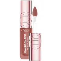 L'Oréal Hyaluron Tint Lip Stain Serum rouge à lèvres liquide pour un effet naturel teinte 485 Nude Espresso 5 ml