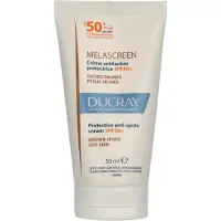 Ducray Melascreen crème protectrice anti-taches pigmentaires pour peaux sèches 50 ml