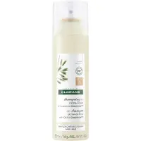 Klorane Oats Dry Shampoo shampoing sec doux pour cheveux foncés 150 ml
