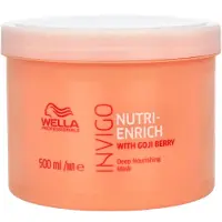 Wella Invigo Nutri-enrich Hair Mask 500ml Clair