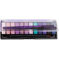 Rimmel London Magnif'Eyes Palette de Fards à Paupières 008 Violet Électrique 12 Nuances