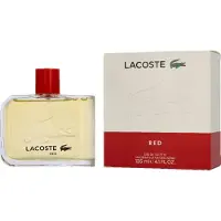 Lacoste Red Eau de Toilette new design pour homme 125 ml