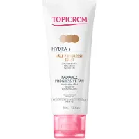 Topicrem Hydra+ Hâle Progressif Visage Éclat 40 ml Crème