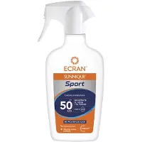 Ecran Sunnique Sport Spf50 270ml Sunscreen Blanc Homme