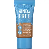 Rimmel KIND & FREE skin tint foundation 400-natural beige