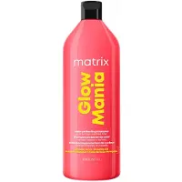 Matrix | Shampooing TR Glow Mania - 1000 ml - brillance et hydratation - pour cheveux mats