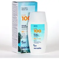 Sensilis Crème Solaire Fluid 100 Solar Allergy Protector Spf50+ 40ml