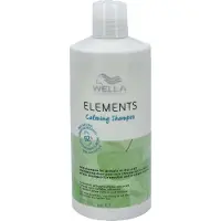 Wella Elements Calming shampoing apaisant pour cuir chevelu sensible 500 ml