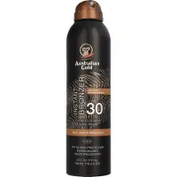 Australian Gold Instant Bronzer spray solaire avec bronzer SPF 30 177 ml