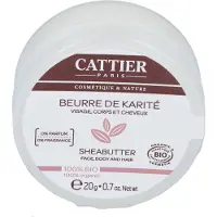 Cattier Manteca De Karite 20g