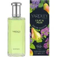 Yardley Eau de Toilette Lilas & Poire pour femme 125 ml