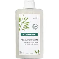 Klorane Shampooing doux au lait d'avoine 400 ml