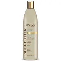 KATIVA Shea Butter Coconut y Marula Oil Conditioner 550ml