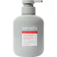 Sensilis Anti-chute Shampoing préparateur pour cheveux, sans sulfate, pour préparer les traitements anti-chute, 250 ml