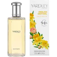 Yardley English Dafodil Eau de Toilette pour femme 125 ml