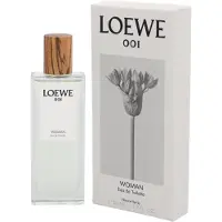 LOEWE 001 Woman Vapo 50ml Eau De Toilette Blanc Homme