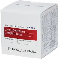 Korres CRÈME DE NUIT ÉCLAT 40 ml Crème De Nuit