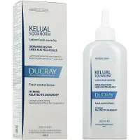 Ducray Kelual Squanorm Anti-dandruff 200ml Hair Lotion Clair