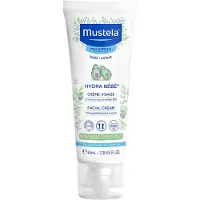 Mustela Bébé Hydra Bébé crème hydratante visage pour bébé 40 ml