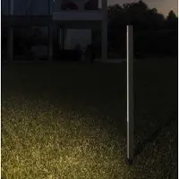 Ideal Lux Jedi Lampadaire Moderne Métal Anthracite Led 25W 3000K Lumière Chaude