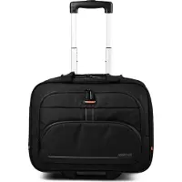 American Tourister trolley sac d'ordinateur portable pour ordinateur portable At Work Nxt Rolling Tote 15.6" Black noir 45cm
