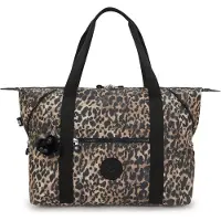 Kipling Sac de voyage 'Art M' marron châtaigne / noisette / noir