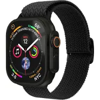 Vonmählen Boucle tissée - 44 45 46 49mm - One Size (Nylon), Sangles de montre, Noir