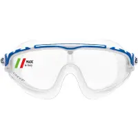 Cressi 'Skylight' Swimming Goggles Lunettes de natation Clear/Blanc/Bleu