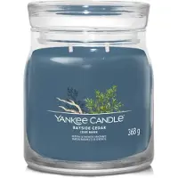 Yankee candle Cèdre au bord de la baie Signature bougie - 368g