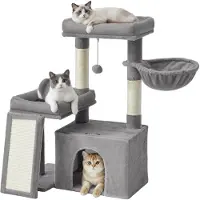 Feandrea Arbres à chats avec griffoirs et plateformes