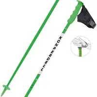 Komperdell Team Ti Poles Vert 130 cm