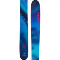Dynastar - Skis freeride - M-Free 100 Open 2027 en Bois - Taille 170 cm - Bleu