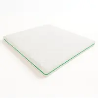11.11 SRLS Surmatelas double 180 x 200 Mousse mémoire Breeze 9 zones | H 5 cm | Fab. en Italie