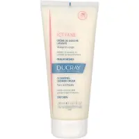 Ducray Ictyane Crème Lavante Anti-sécheresse Visage Corps 200 ml