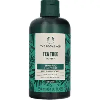 The Body Shop Tea Tree Shampoo shampoing purifiant pour cheveux gras 250 ml