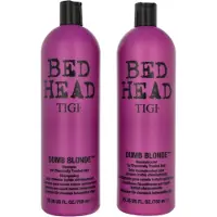 Tigi Kit de soins capillaires THERAPY FOR BLONDES, 2x750 ml
