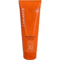 Lancaster Sun Beauty Corp Spf30 250ml Sunscreen Orange Homme