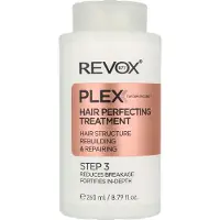 Big Buy Cooking PLEX Hair Perfecting Treatment. Step 3 soin avant-shampoing pour cheveux colorés et abîmés 260 ml
