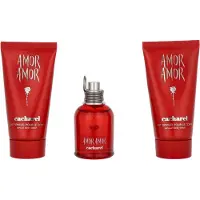 Cacharel Edt Spray 30ml/2x50ml Body Lotion Amor Amor Giftset
