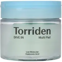 Torriden Disques tonifiants et apaisants à l'acide hyaluronique 80 pc
