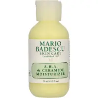Mario Badescu Crème hydratante illuminateur AHA & Céramide 59 ml