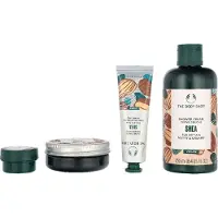 The Body Shop KLEINES SHEA-ETUI, 4-teilig (Set soin du corps)